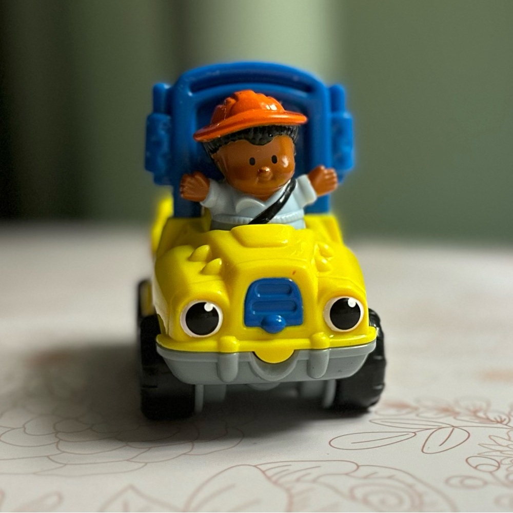 Fisher-Price Little People Construction Vehicle for McDonald’s